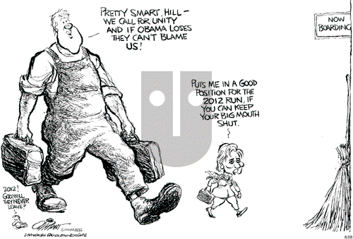 Pat Oliphant on Thursday August 28, 2008 Comic Strip