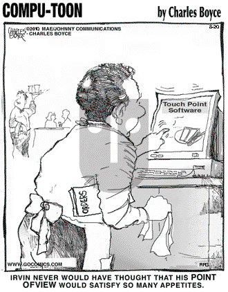 Compu-toon on Friday August 20, 2010 Comic Strip