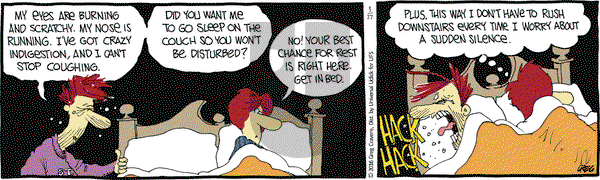 The Buckets on Thursday March 17, 2016 Comic Strip