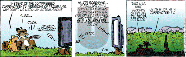 Over the Hedge on Thursday May 31, 2018 Comic Strip