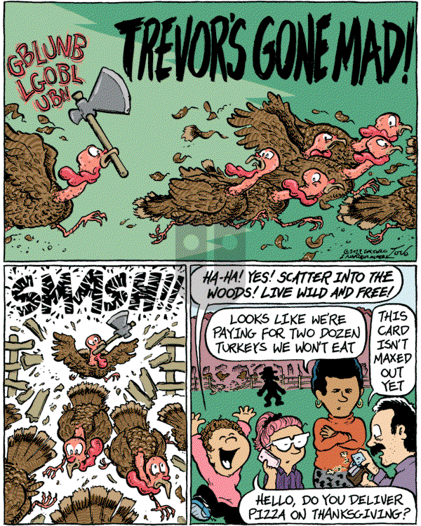 Home Free on Friday November 29, 2024 Comic Strip