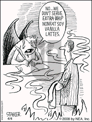 Moderately Confused on Friday April 4, 2008 Comic Strip