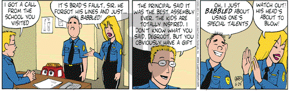 Luann on Saturday June 25, 2005 Comic Strip