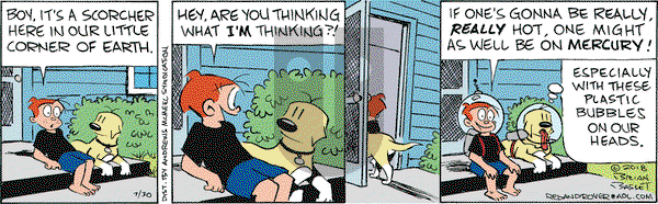 Red and Rover on Monday July 30, 2018 Comic Strip
