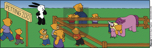 Buni on Friday March 14, 2014 Comic Strip