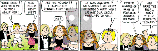 Cathy Classics - Tuesday September 25, 2012 Comic Strip