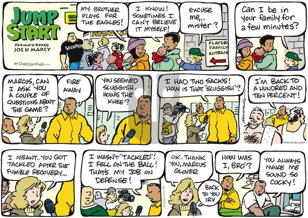 JumpStart on Saturday November 11, 2006 Comic Strip