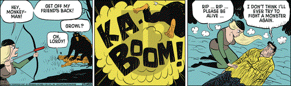 Rip Haywire on Friday March 20, 2020 Comic Strip
