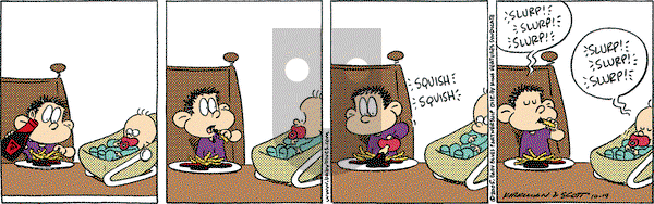 Baby Blues on Wednesday October 19, 2005 Comic Strip