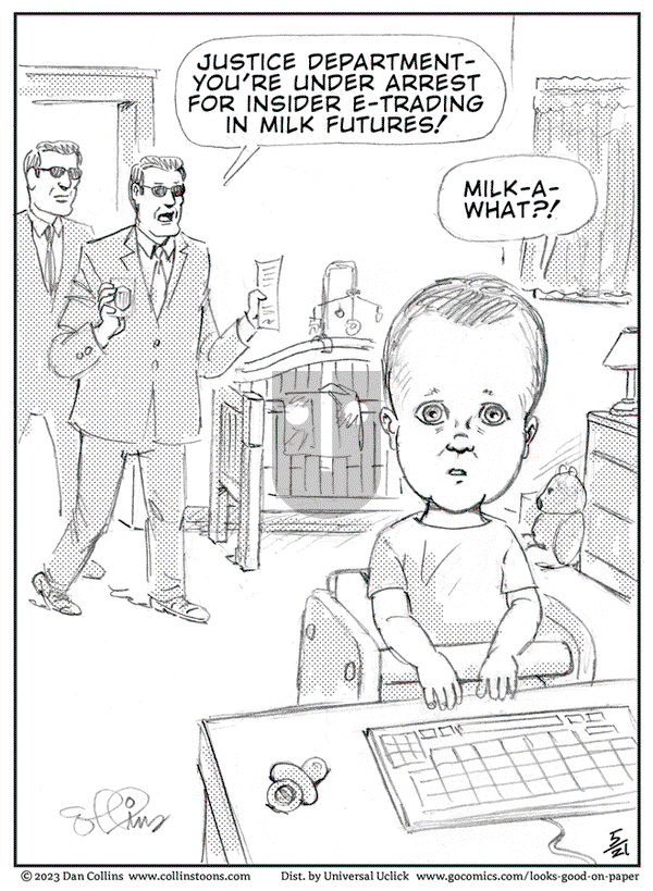 Looks Good on Paper on Wednesday May 21, 2025 Comic Strip
