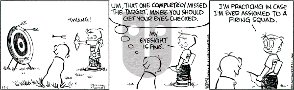 Red and Rover on Friday May 15, 2009 Comic Strip