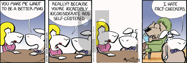 DeFlocked on Wednesday December 14, 2016 Comic Strip