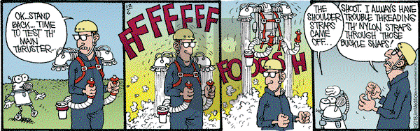 Monty on Thursday December 6, 2018 Comic Strip