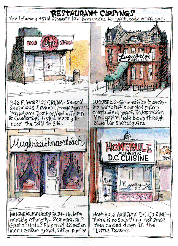 Richard's Poor Almanac on Friday March 14, 2025 Comic Strip