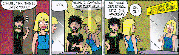 Luann on Friday May 20, 2011 Comic Strip