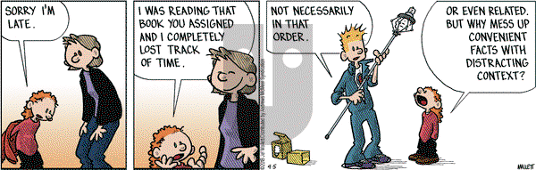 Frazz on Thursday April 5, 2018 Comic Strip