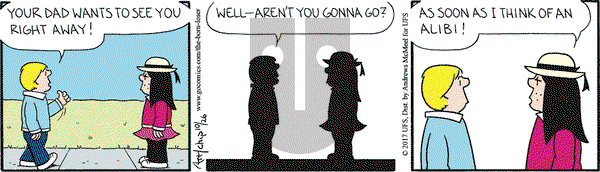 The Born Loser on Thursday October 26, 2017 Comic Strip