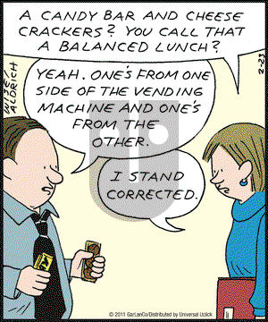 Real Life Adventures on Wednesday February 23, 2011 Comic Strip
