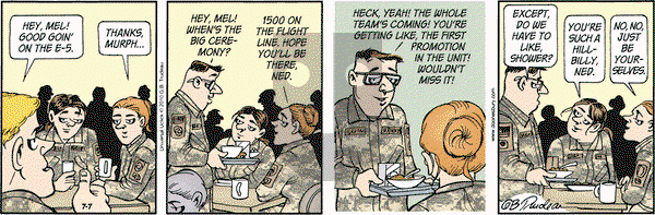 Doonesbury on Wednesday July 7, 2010 Comic Strip
