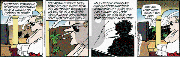 Doonesbury on Monday May 5, 2025 Comic Strip