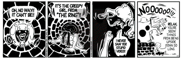 Cow and Boy Classics on Thursday March 2, 2006 Comic Strip