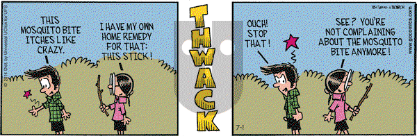 Grand Avenue on Tuesday July 1, 2014 Comic Strip
