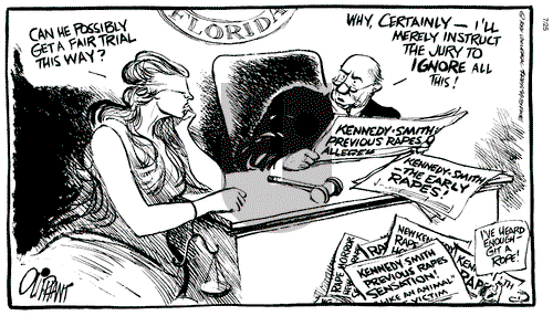Pat Oliphant on Thursday July 25, 1991 Comic Strip