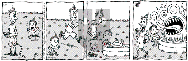Lio on Wednesday May 17, 2017 Comic Strip