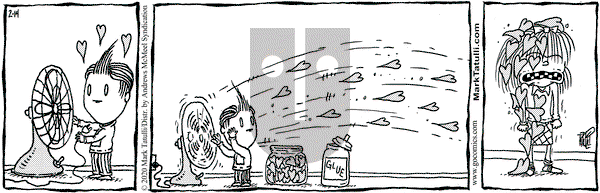 Lio on Friday February 14, 2020 Comic Strip