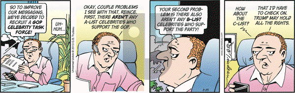 Doonesbury on Tuesday February 25, 2014 Comic Strip