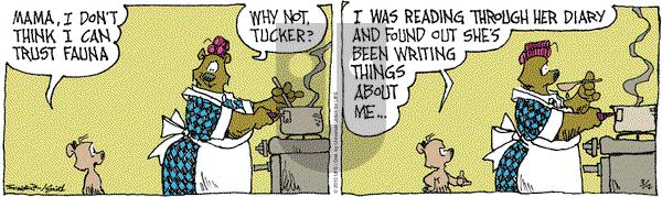 The Grizzwells on Saturday March 2, 2013 Comic Strip