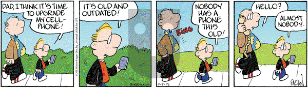 Drabble on Saturday November 9, 2013 Comic Strip