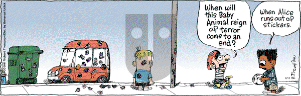 Cul de Sac on Friday June 10, 2016 Comic Strip