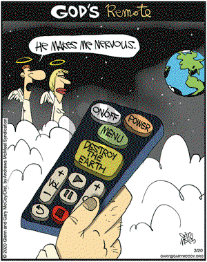 The Flying McCoys on Friday March 20, 2020 Comic Strip