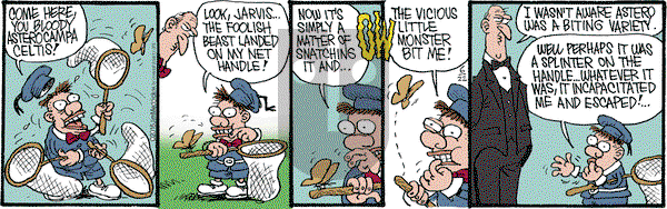 Monty on Wednesday June 22, 2016 Comic Strip