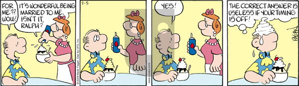 Drabble on Thursday February 5, 2009 Comic Strip