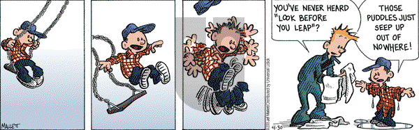 Frazz on Tuesday April 30, 2013 Comic Strip