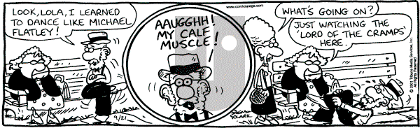 Lola on Friday September 21, 2001 Comic Strip