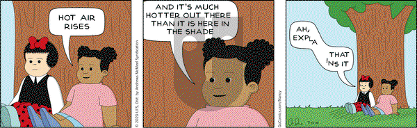 Nancy on Monday July 20, 2020 Comic Strip