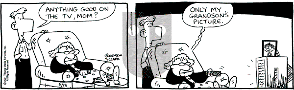 Lola on Wednesday June 13, 2001 Comic Strip