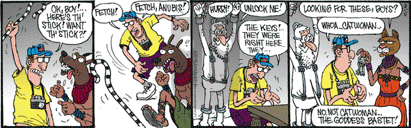 Monty on Wednesday March 6, 2019 Comic Strip