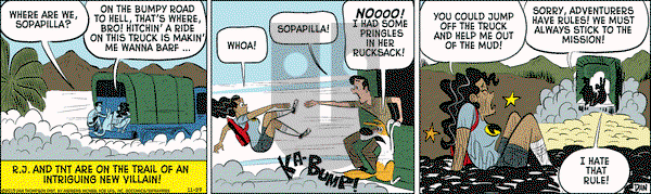 Rip Haywire on Wednesday November 27, 2019 Comic Strip