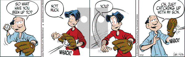 Baldo on Friday July 10, 2015 Comic Strip