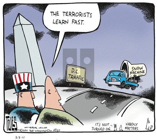 Tom Toles on Thursday February 3, 2011 Comic Strip