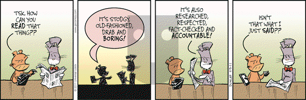 Ink Pen - Saturday March 22, 2025 Comic Strip