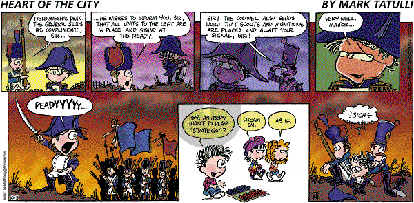 Heart of the City on Sunday October 5, 2003 Comic Strip