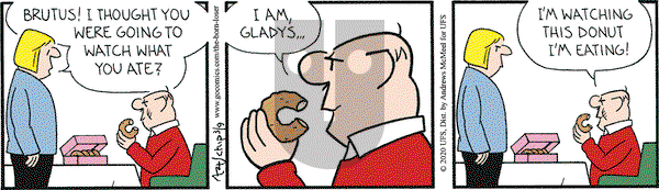 The Born Loser on Monday March 9, 2020 Comic Strip