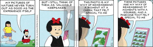 Nancy on Saturday September 19, 2020 Comic Strip