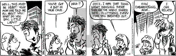 Heart of the City on Monday January 21, 2002 Comic Strip