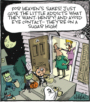 Reality Check on Tuesday October 31, 2017 Comic Strip